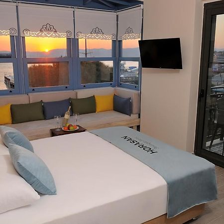 Horasan Hotel Çeşme Exteriör bild