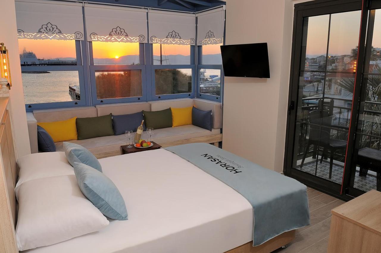 Horasan Hotel Çeşme Exteriör bild