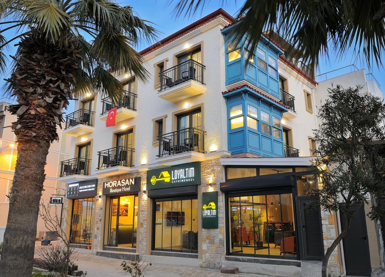 Horasan Hotel Çeşme Exteriör bild