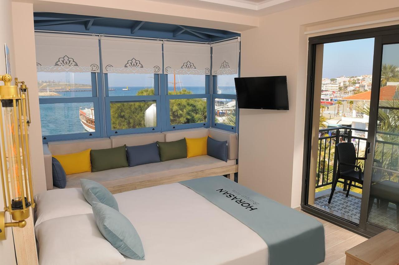 Horasan Hotel Çeşme Exteriör bild