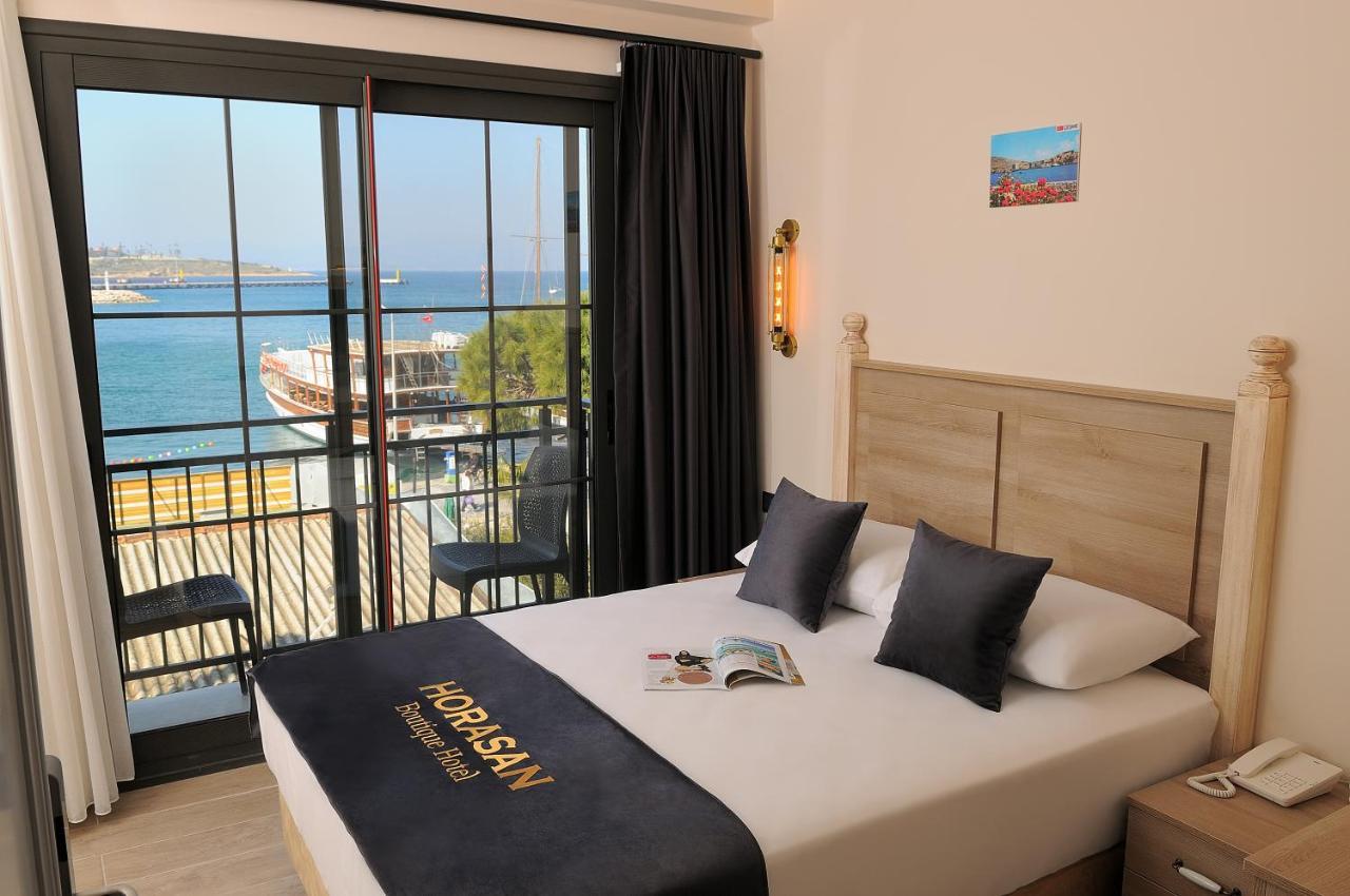 Horasan Hotel Çeşme Exteriör bild
