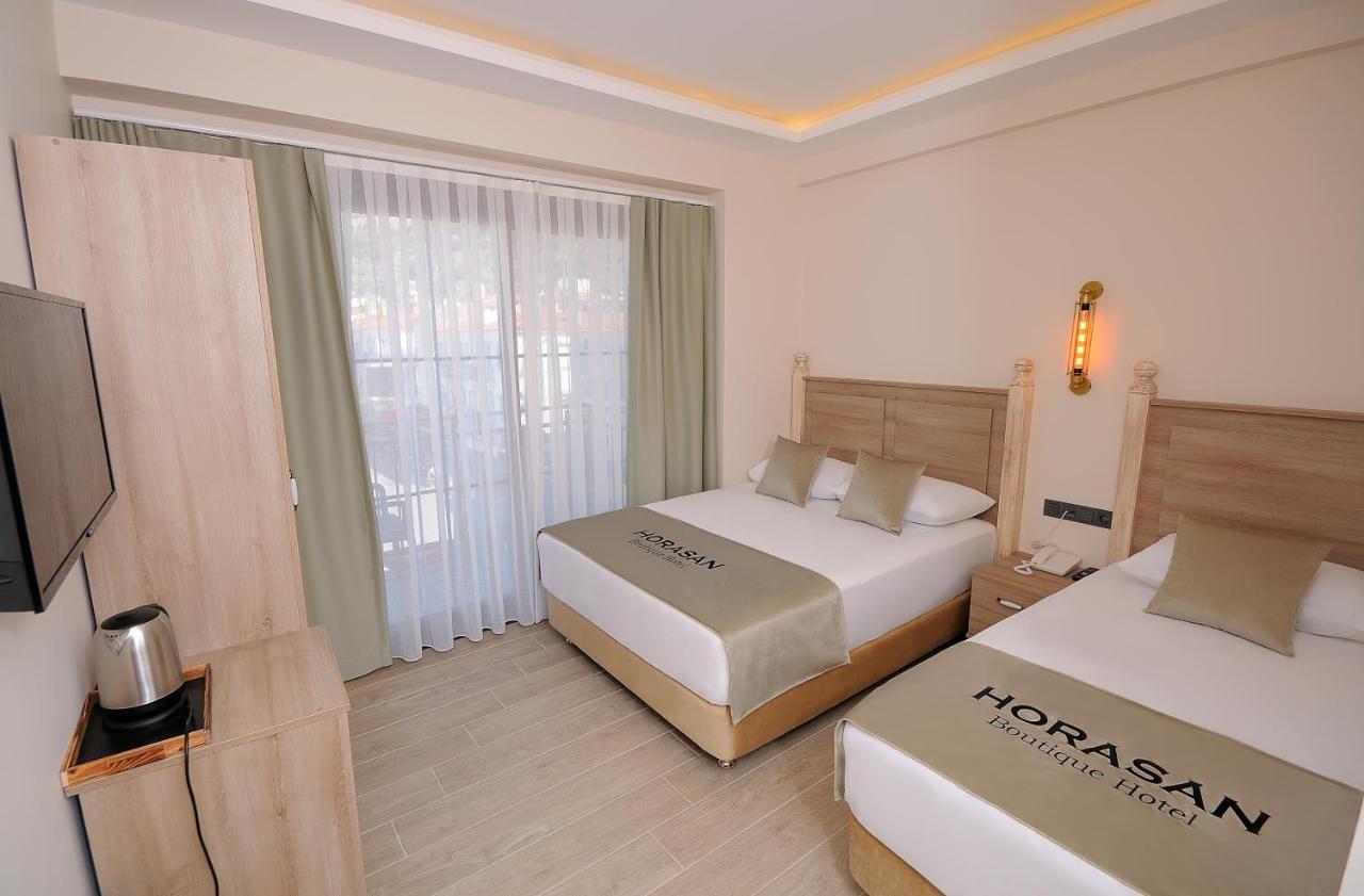 Horasan Hotel Çeşme Exteriör bild