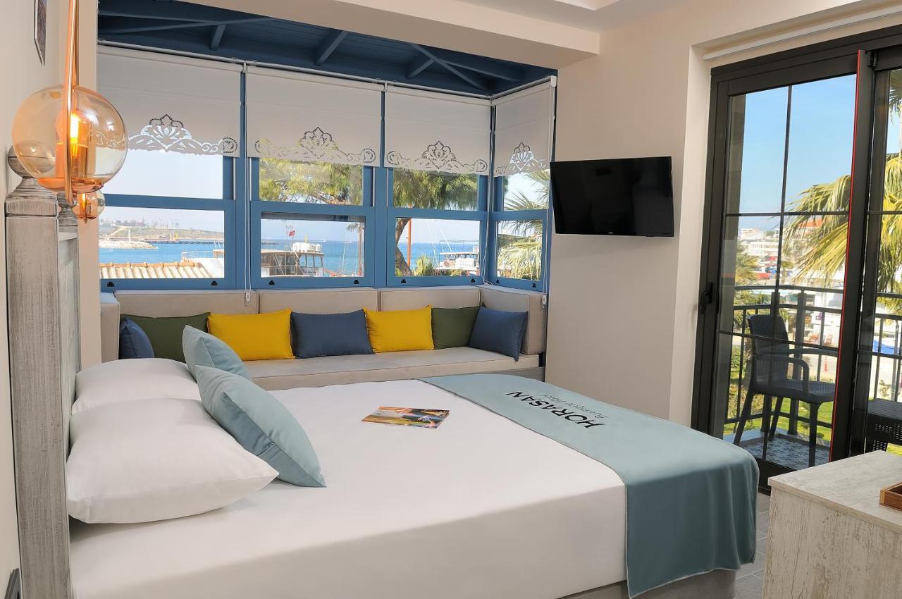 Horasan Hotel Çeşme Exteriör bild