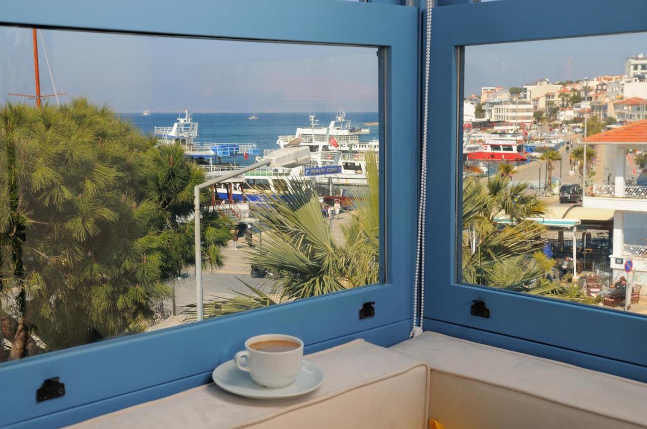 Horasan Hotel Çeşme Exteriör bild