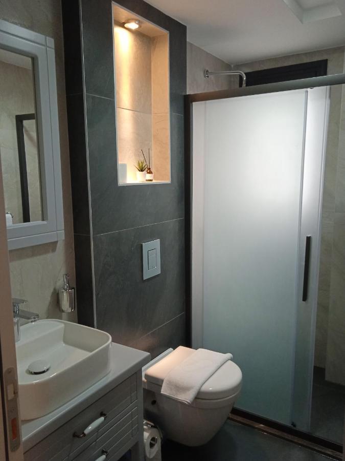 Horasan Hotel Çeşme Exteriör bild