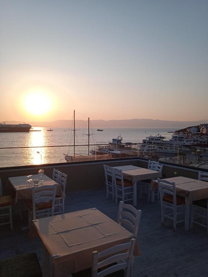 Horasan Hotel Çeşme Exteriör bild