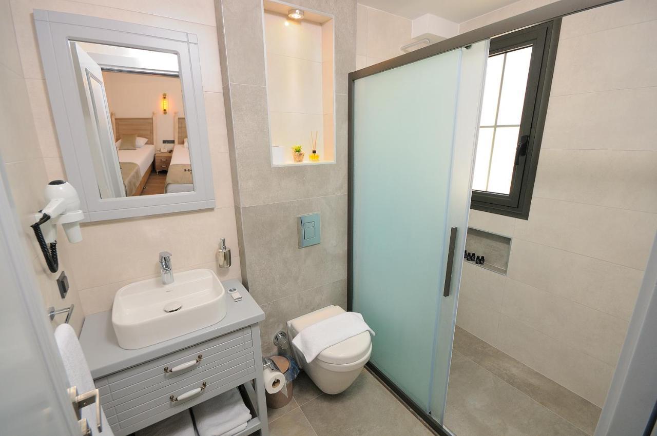 Horasan Hotel Çeşme Exteriör bild