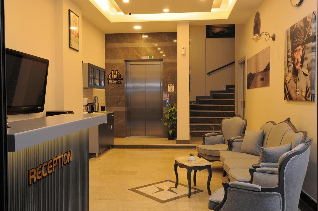 Horasan Hotel Çeşme Exteriör bild