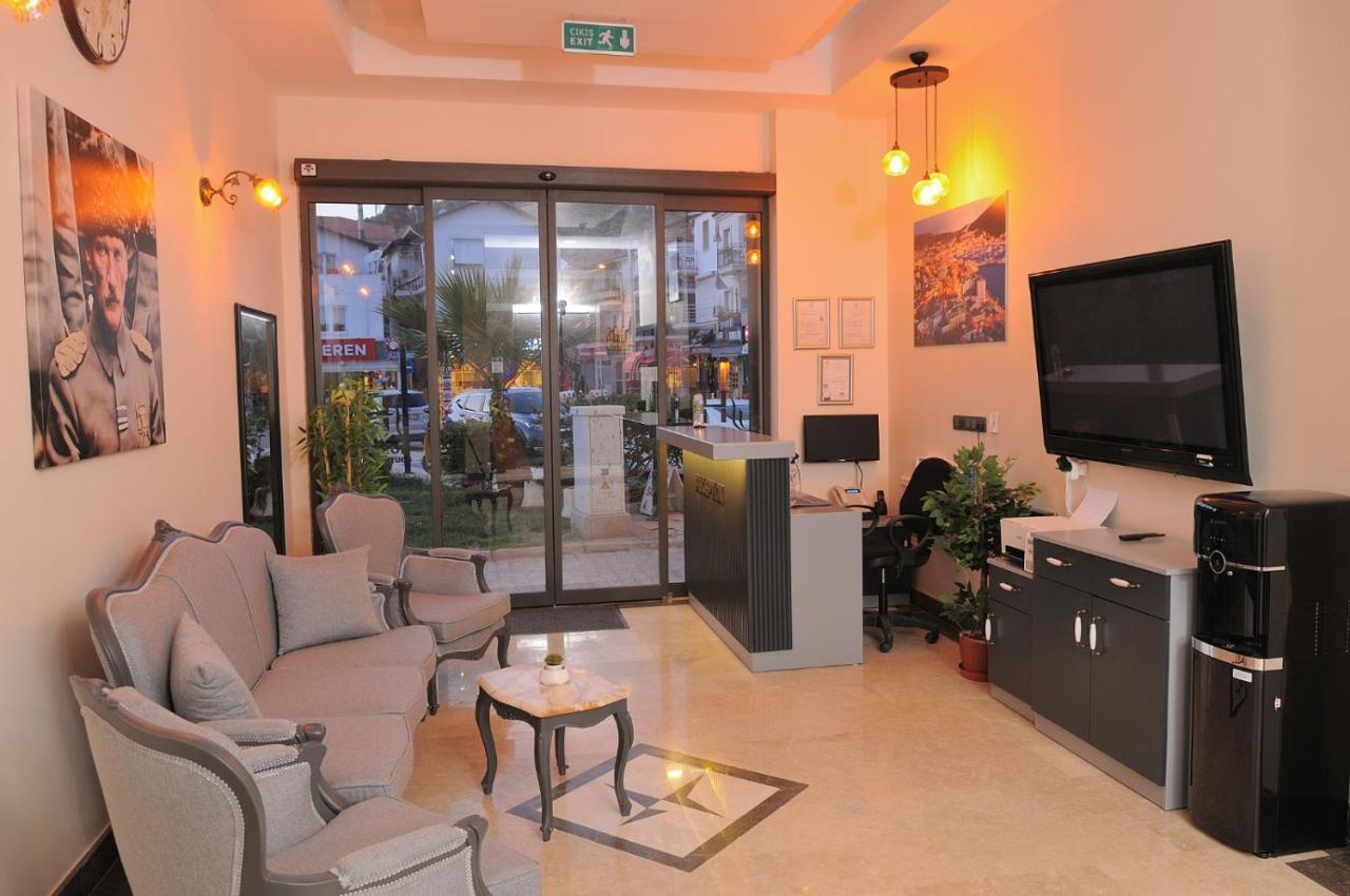 Horasan Hotel Çeşme Exteriör bild