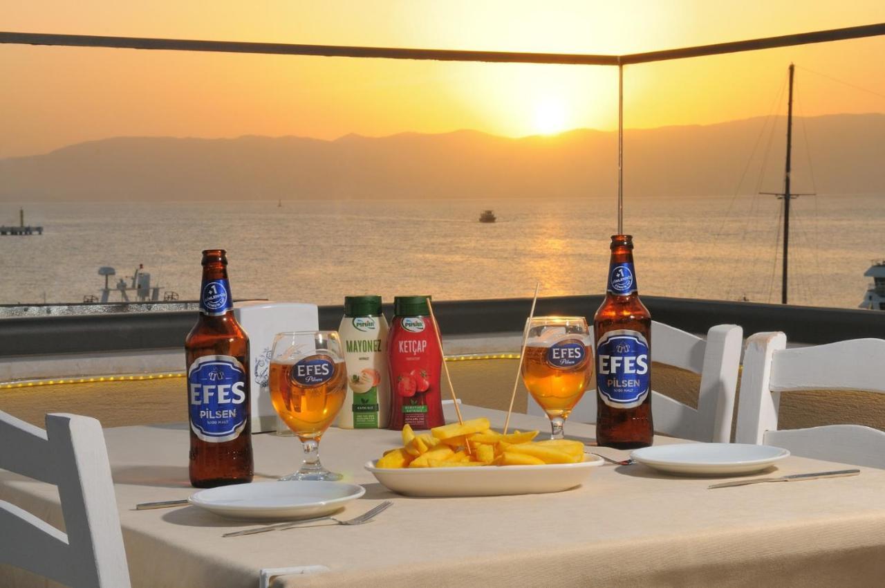 Horasan Hotel Çeşme Exteriör bild